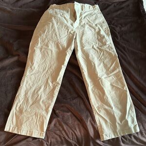 Men's Cream Pants